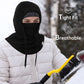 TopAcsy Ski Balaclava - Warm, Windproof Fleece Face Mask & Neck Warmer for Men & Women TopAcsy