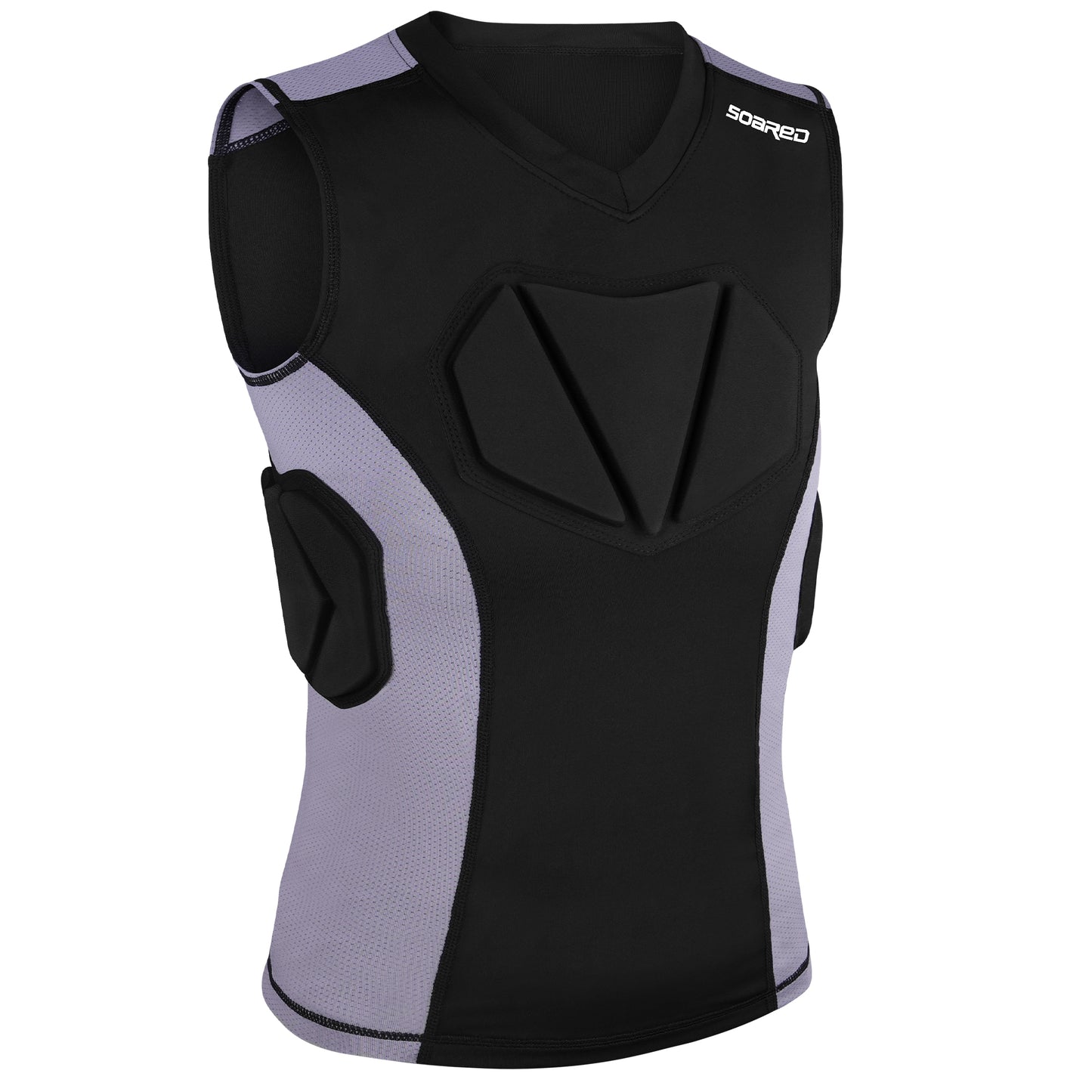SOARED Youth Padded Baseball Chest Protector Shirt