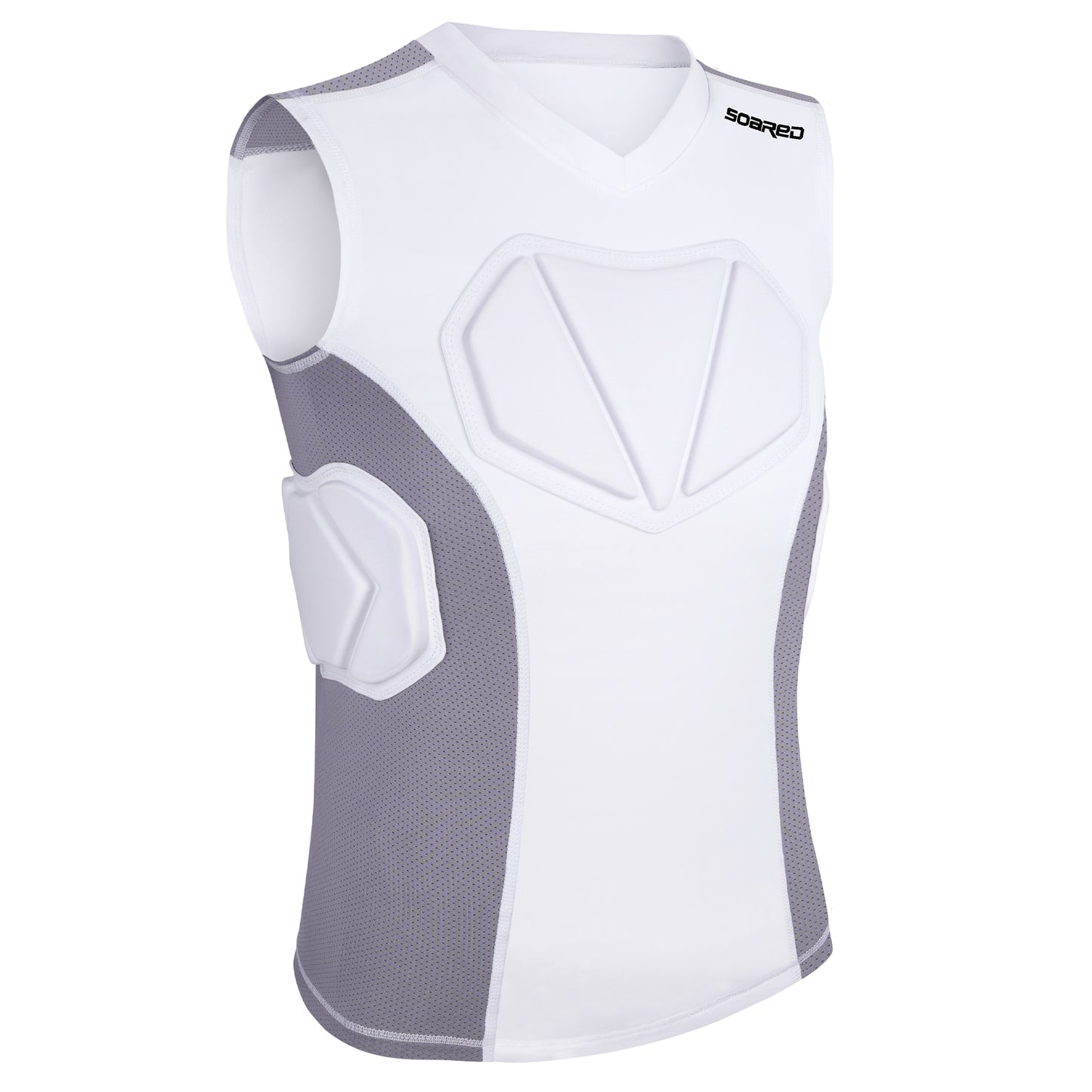 SOARED Youth Padded Baseball Chest Protector Shirt