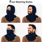 TopAcsy Ski Balaclava - Warm, Windproof Fleece Face Mask & Neck Warmer for Men & Women TopAcsy