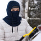 TopAcsy Ski Balaclava - Warm, Windproof Fleece Face Mask & Neck Warmer for Men & Women TopAcsy