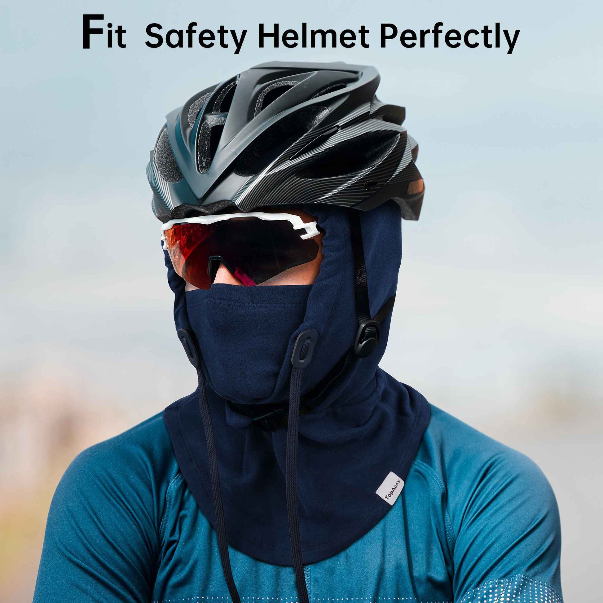 TopAcsy Ski Balaclava - Warm, Windproof Fleece Face Mask & Neck Warmer for Men & Women TopAcsy
