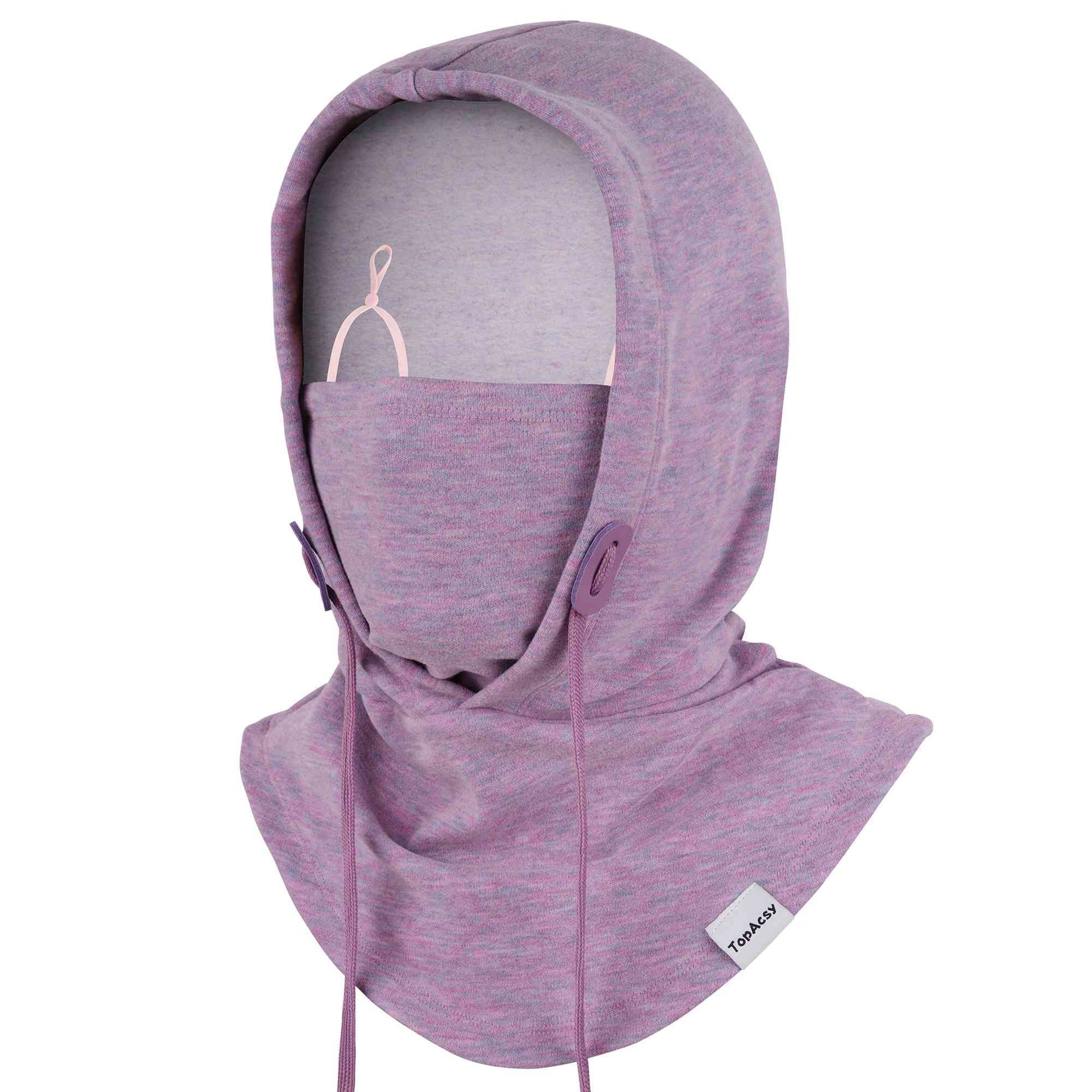 TopAcsy Ski Balaclava - Warm, Windproof Fleece Face Mask & Neck Warmer for Men & Women TopAcsy