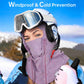 TopAcsy Ski Balaclava - Warm, Windproof Fleece Face Mask & Neck Warmer for Men & Women TopAcsy