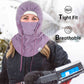 TopAcsy Ski Balaclava - Warm, Windproof Fleece Face Mask & Neck Warmer for Men & Women TopAcsy