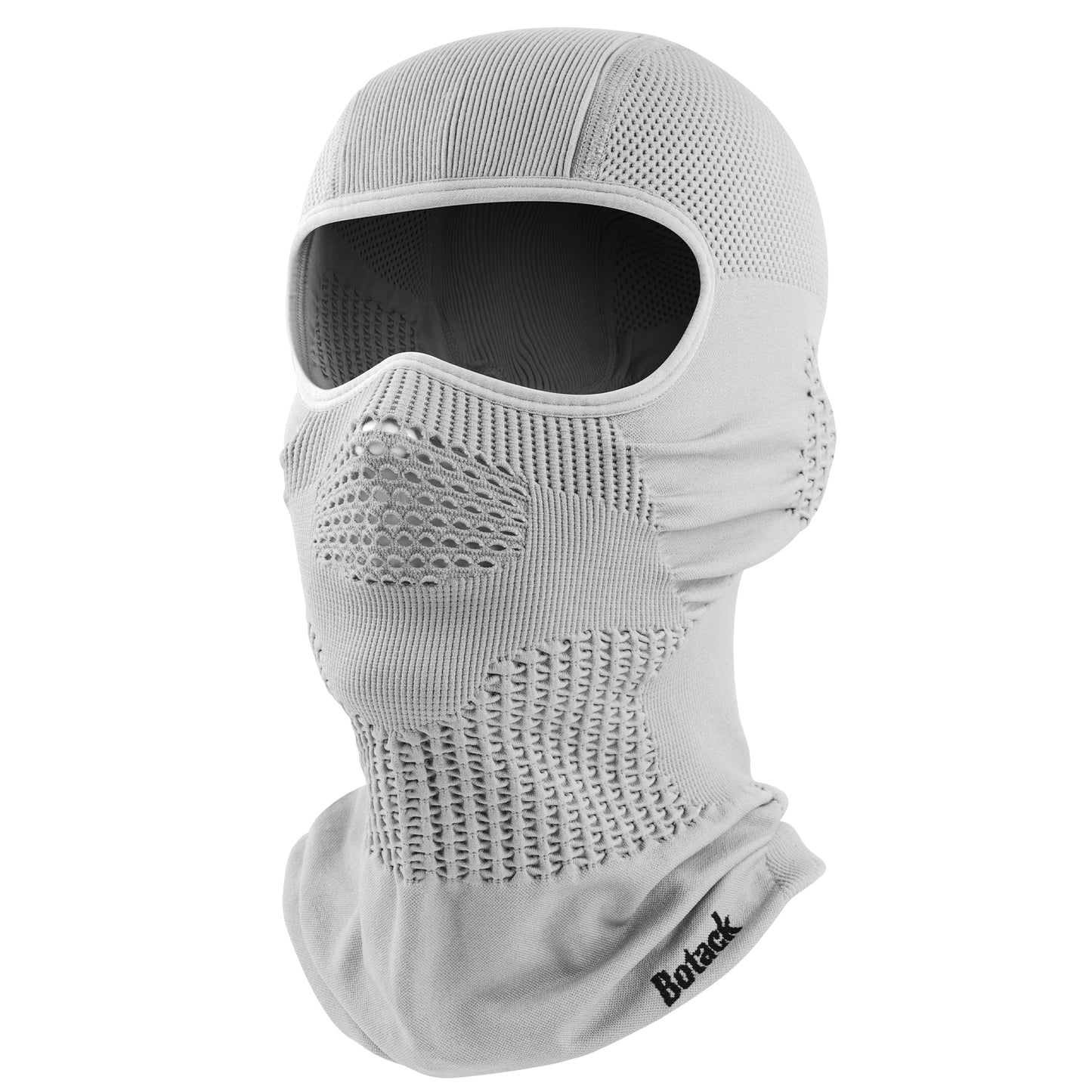 Botack One-Piece Knit Balaclava for Cold Weather