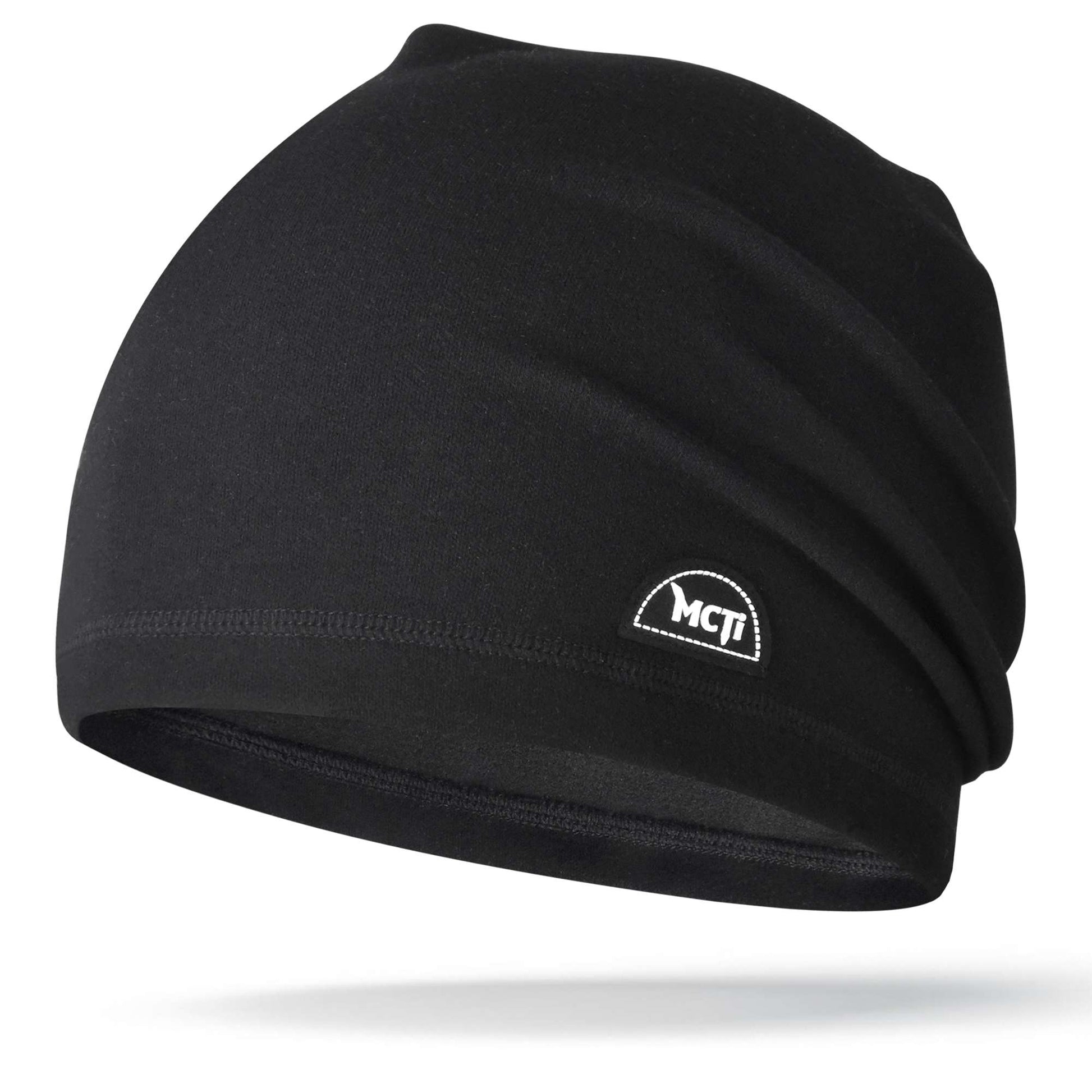 MCTi Slouchy Beanie for Men Women, Winter Warm Stretchy Skull Cap Hat Lightweight for Running Cycling MCTi