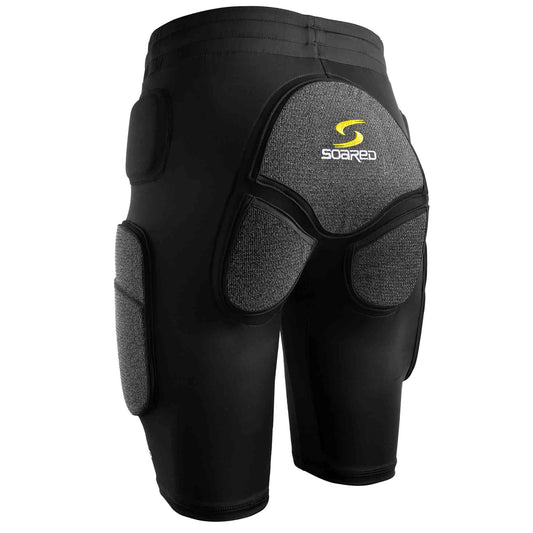 Soared 3D Protection Hip Butt and Tailbone NBR Paded Short Impact Gear for Snowboard, Skate and Ski SOARED