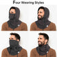 TopAcsy Ski Balaclava - Warm, Windproof Fleece Face Mask & Neck Warmer for Men & Women TopAcsy
