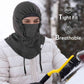 TopAcsy Ski Balaclava - Warm, Windproof Fleece Face Mask & Neck Warmer for Men & Women TopAcsy