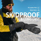 EXSki Waterproof Winter 3-Finger Ski Gloves Warm Insulated Snow Mittens for Cold Weather Snowboard Snowmobile EXSKI