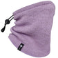 Botack Neck Warmer Gaiter Fleece Knitted Double Layer Winter Neck Scarf 3 in 1 Beanie Hat Mens Women for Skiing Botack