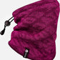 Botack Neck Warmer Gaiter Fleece Knitted Double Layer Winter Neck Scarf 3 in 1 Beanie Hat Mens Women for Skiing Botack