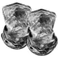EXSki UV Neck Gaiter Mask, UPF 50 Bandana Balaclava Face Mask Breathable Cooling Sun Summer for Fishing Running 2 Packed EXSKI