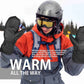 EXski -20 Warm Ski Mittens for Men Women, Waterproof Thermal 3M Thinsulate Winter Gloves for Extreme Cold Weather Snowboarding Snowmobiling EXSKI