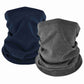EXski Winter Neck Gaiter Warmer, Soft Fleece Face Mask Scarf for Cold Weather Skiing Cycling Outdoor Sports 2 Packed EXSKI