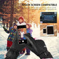 KINEED Waterproof Ski Gloves Touchscreen 3M Thinsulate Winter Warm Snow Gloves for Women Youth EXSKI