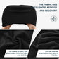 KPwarm Ponytail Beanie for Women, Winter Thermal Fleece Skull Cap Skiing Running Windproof Soft Hat KPwarm