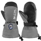 MCTi Kids Mittens Waterproof Winter Ski Warm Sherpa Fleece Lined Removable Insert MCTi