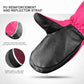 MCTi Kids Ski Mittens Waterproof Winter Ski Warm Sherpa Lined Long Cuff with String MCTi