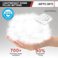 MCTi Ski Mittens Down Mittens Waterproof Touch Screen Winter Snow Mitt for Women MCTi