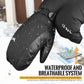 MCTi Ski Mittens Down Mittens Winter Cold Weather Waterproof Touch Screen Mitt for Men MCTi