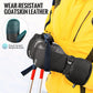 MCTi Ski Mittens Down Mittens Winter Cold Weather Waterproof Touch Screen Mitt for Men MCTi
