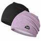MCTi Slouchy Beanie for Men Women, Winter Warm Stretchy Skull Cap Hat Lightweight for Running Cycling MCTi