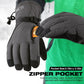 MCTi Waterproof Mens Ski Gloves Winter Warm 3M Thinsulate Snowboard Snowmobile Cold Weather Gloves MCTi