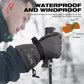 MCTi Waterproof Mens Ski Gloves Winter Warm 3M Thinsulate Snowboard Snowmobile Cold Weather Gloves MCTi