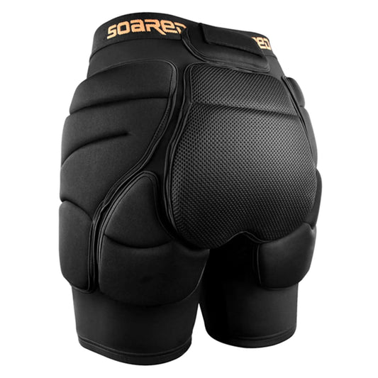 Soared 3D Protection Hip Butt XPE Padded Shorts for ski, ice Skating, Snowboarding, Skateboard for Men Women SOARED