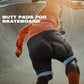Soared 3D Protection Hip Butt XPE Padded Shorts for ski, ice Skating, Snowboarding, Skateboard for Men Women SOARED