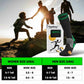 TopAcsy Compression Socks for Men Women, 15-20 mmHg Knee High Lightweight Running Cycling Sock TopAcsy