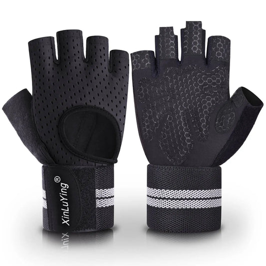 Xinluying Workout Gloves for Men Women - Gym Training Gloves for Fitness Exercise Weight Lifting Crossfit Bodybuilding Xinluying