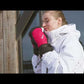 MCTi Ski Mittens Down Mittens Waterproof Touch Screen Winter Snow Mitt for Women