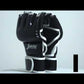 Xinluying MMA Gloves Martial Arts Grappling Sparring Punch Bag UFC Boxing Training Half Mitts for Men Women