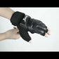 Xinluying Punch Bag Boxing Martial Arts MMA Sparring Grappling Muay Thai Taekwondo Training PU Leather Wrist Wraps Gloves